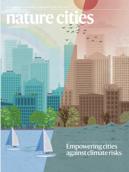 Nature Cities Cover