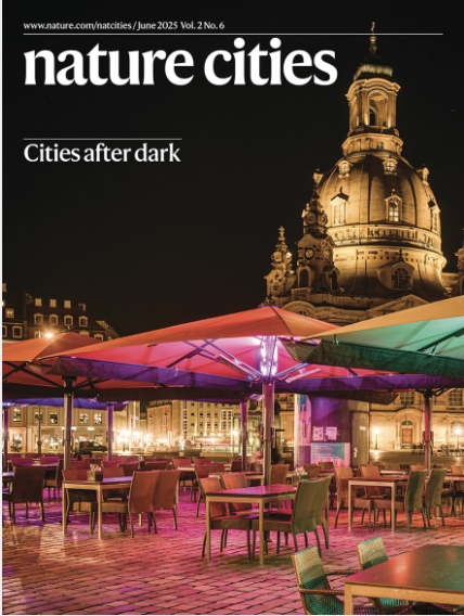 Nature Cities Cover