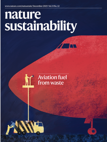 Nature Sustainability Cover